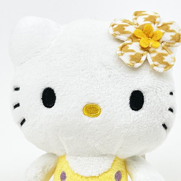サンリオ ハローキティ マスコット カオハナ イエロー Sanrio 商品画像2：キャラグッズPERFECT WORLD TOKYO