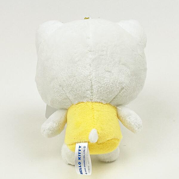 サンリオ ハローキティ マスコット カオハナ イエロー Sanrio 商品画像3：キャラグッズPERFECT WORLD TOKYO