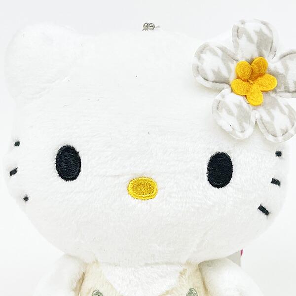 サンリオ ハローキティ マスコット カオハナ ホワイト Sanrio 商品画像2：キャラグッズPERFECT WORLD TOKYO