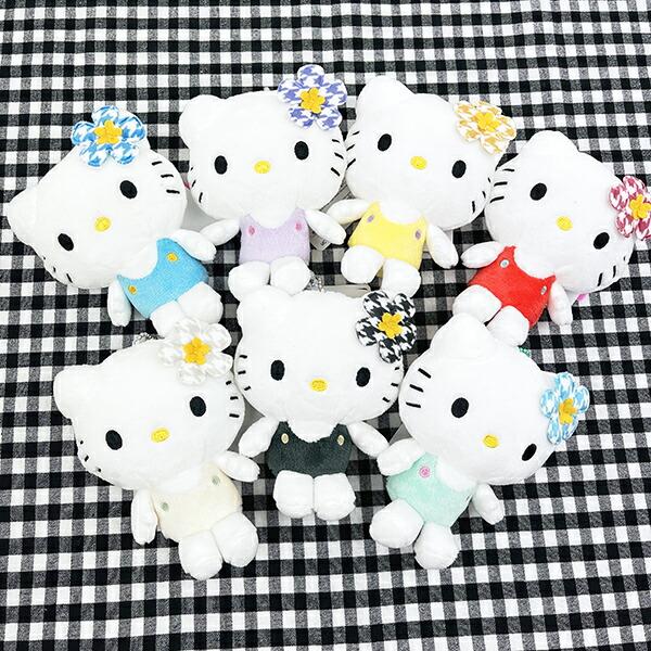 サンリオ ハローキティ マスコット カオハナ ホワイト Sanrio 商品画像6：キャラグッズPERFECT WORLD TOKYO