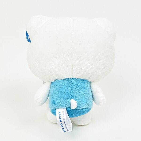 サンリオ ハローキティ マスコット カオハナ ブルー Sanrio 商品画像3：キャラグッズPERFECT WORLD TOKYO
