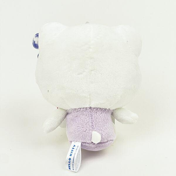 サンリオ ハローキティ マスコット カオハナ パープル Sanrio 商品画像3：キャラグッズPERFECT WORLD TOKYO