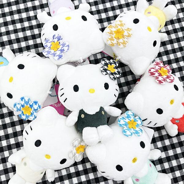 サンリオ ハローキティ マスコット カオハナ パープル Sanrio 商品画像5：キャラグッズPERFECT WORLD TOKYO