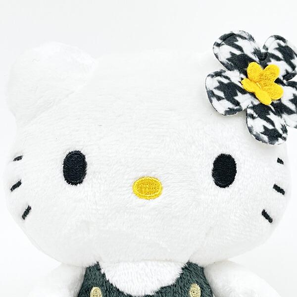 サンリオ ハローキティ マスコット カオハナ ブラック Sanrio 商品画像2：キャラグッズPERFECT WORLD TOKYO