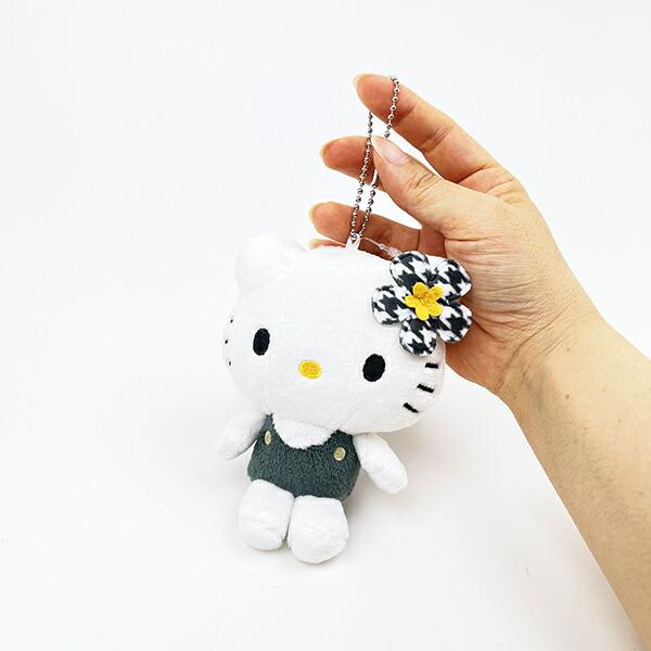 サンリオ ハローキティ マスコット カオハナ ブラック Sanrio 商品画像4：キャラグッズPERFECT WORLD TOKYO