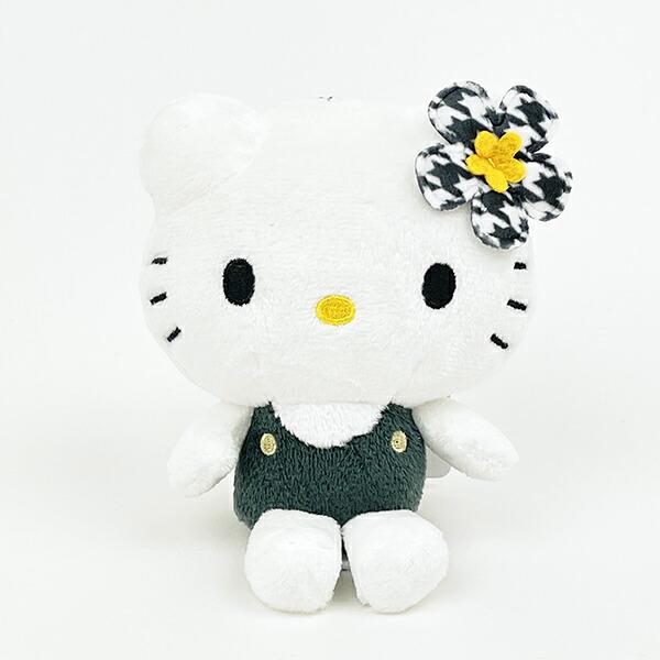 サンリオ ハローキティ マスコット カオハナ ブラック Sanrio