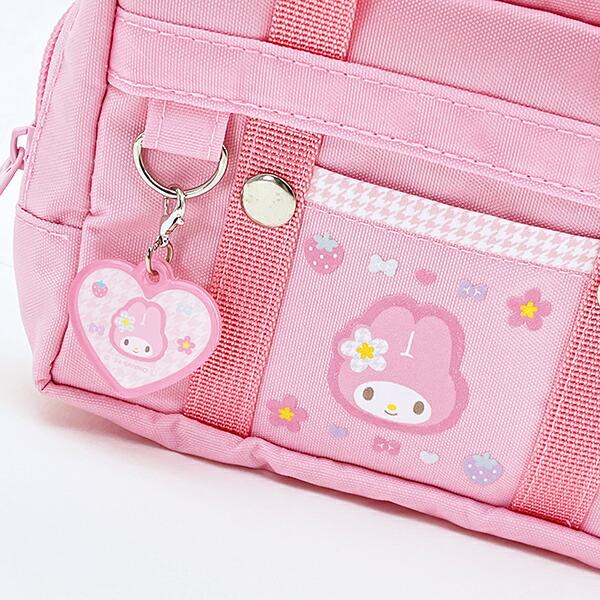 サンリオ マイメロディ スクバ風ポーチ (ピンク) カオハナ Sanrio 商品画像2：キャラグッズPERFECT WORLD TOKYO