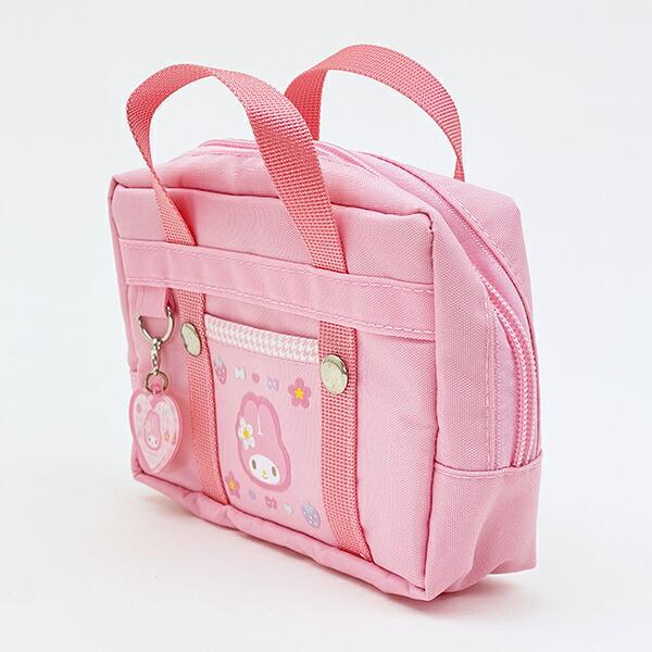 サンリオ マイメロディ スクバ風ポーチ (ピンク) カオハナ Sanrio 商品画像3：キャラグッズPERFECT WORLD TOKYO