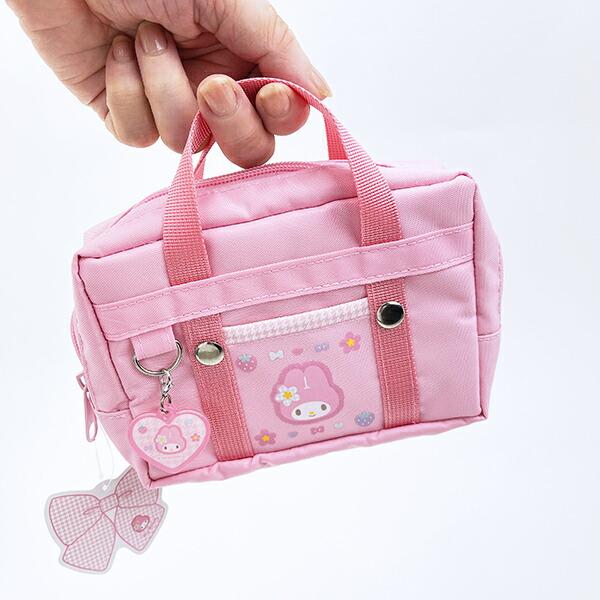 サンリオ マイメロディ スクバ風ポーチ (ピンク) カオハナ Sanrio 商品画像7：キャラグッズPERFECT WORLD TOKYO