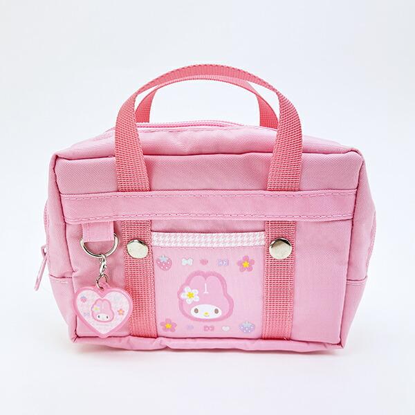 サンリオ マイメロディ スクバ風ポーチ (ピンク) カオハナ Sanrio
