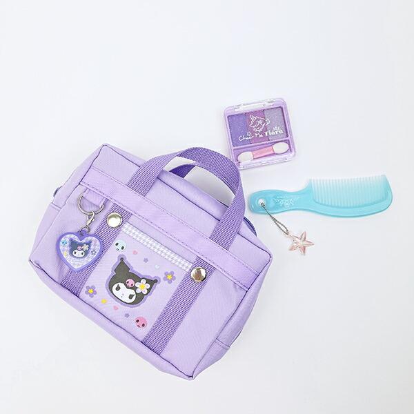 サンリオ クロミ スクバ風ポーチ (パープル) カオハナ Sanrio 商品画像6：キャラグッズPERFECT WORLD TOKYO