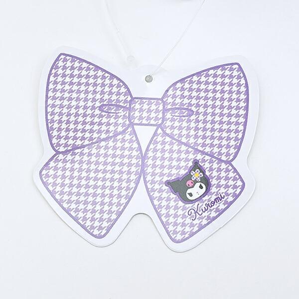 サンリオ クロミ スクバ風ポーチ (パープル) カオハナ Sanrio 商品画像8：キャラグッズPERFECT WORLD TOKYO
