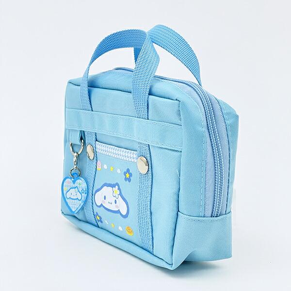 サンリオ シナモロール スクバ風ポーチ (ブルー) カオハナ Sanrio 商品画像3：キャラグッズPERFECT WORLD TOKYO