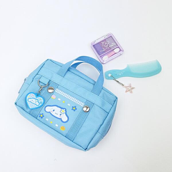 サンリオ シナモロール スクバ風ポーチ (ブルー) カオハナ Sanrio 商品画像6：キャラグッズPERFECT WORLD TOKYO