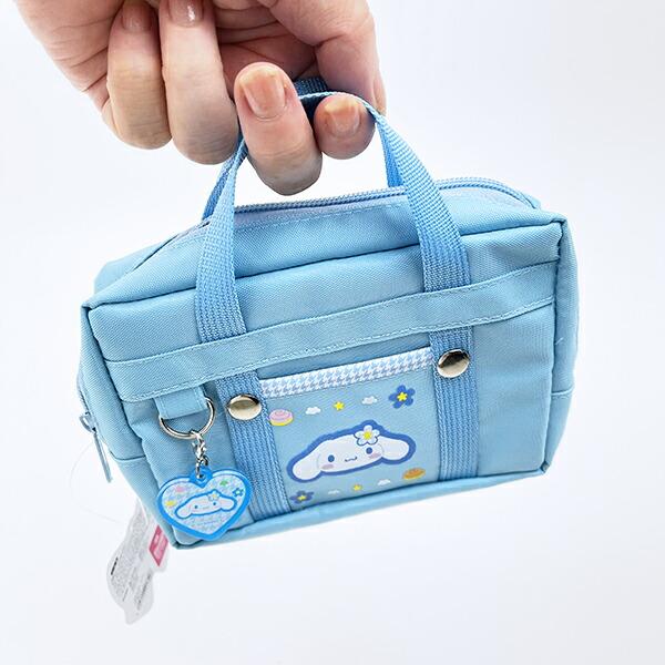 サンリオ シナモロール スクバ風ポーチ (ブルー) カオハナ Sanrio 商品画像7：キャラグッズPERFECT WORLD TOKYO