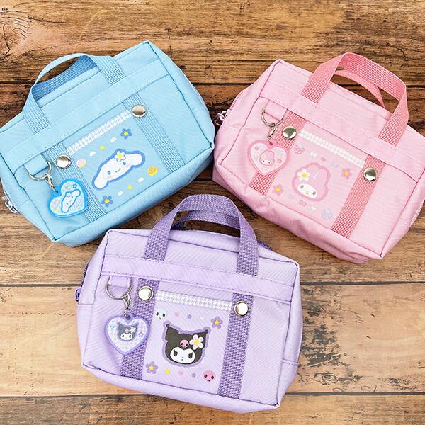 サンリオ シナモロール スクバ風ポーチ (ブルー) カオハナ Sanrio 商品画像9：キャラグッズPERFECT WORLD TOKYO