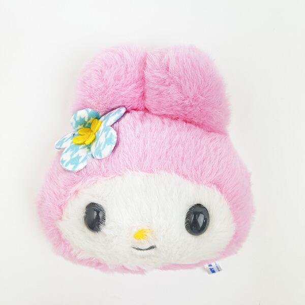 サンリオ マイメロディ カオハナ フェイスパスケース 定期入れ Sanrio