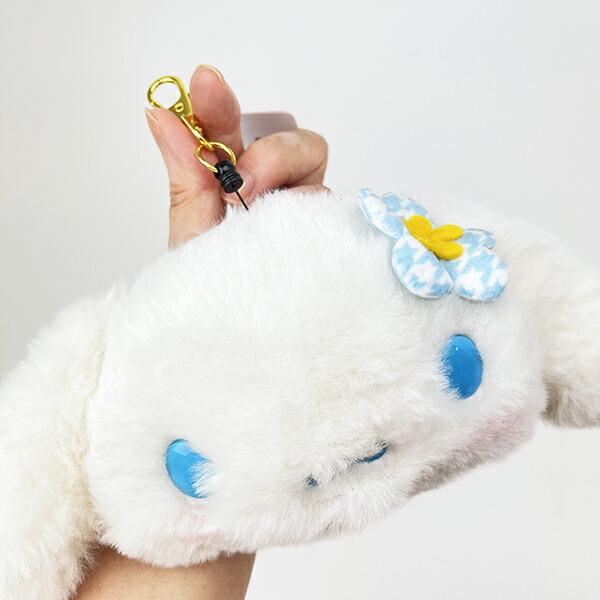 サンリオ シナモロール フェイスパスケース カオハナ シナモン Sanrio 商品画像4：キャラグッズPERFECT WORLD TOKYO