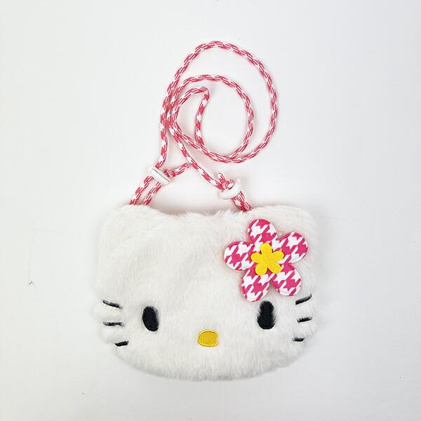 サンリオ ハローキティ ぬいぐるみサコッシュ カオハナ ショルダーバッグ San･･･