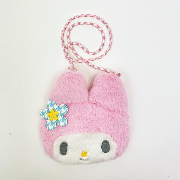 サンリオ マイメロディ ぬいぐるみサコッシュ カオハナ ショルダーバッグ San･･･