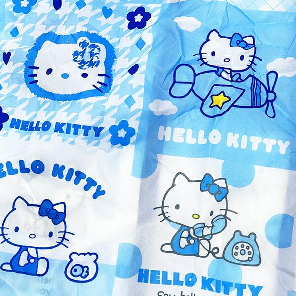 サンリオ ハローキティ ヌイグルミエコバッグ ミズイロ Sanrio 商品画像3：キャラグッズPERFECT WORLD TOKYO