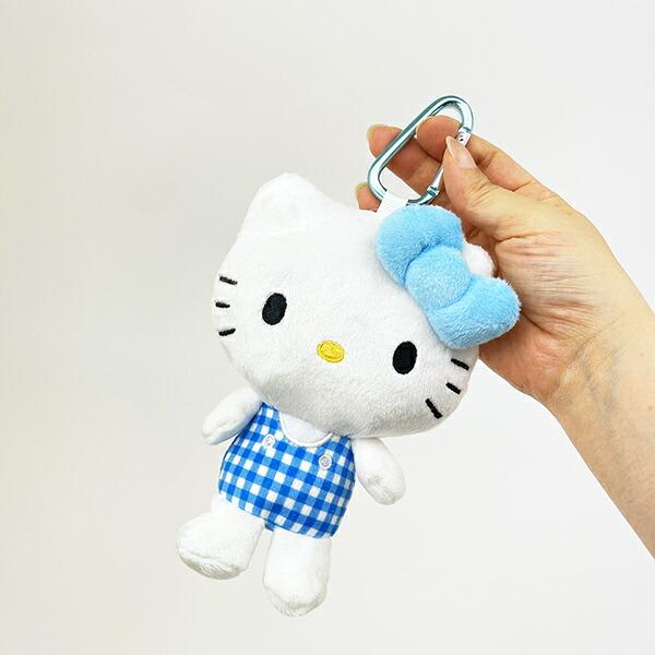 サンリオ ハローキティ ヌイグルミエコバッグ ミズイロ Sanrio 商品画像5：キャラグッズPERFECT WORLD TOKYO