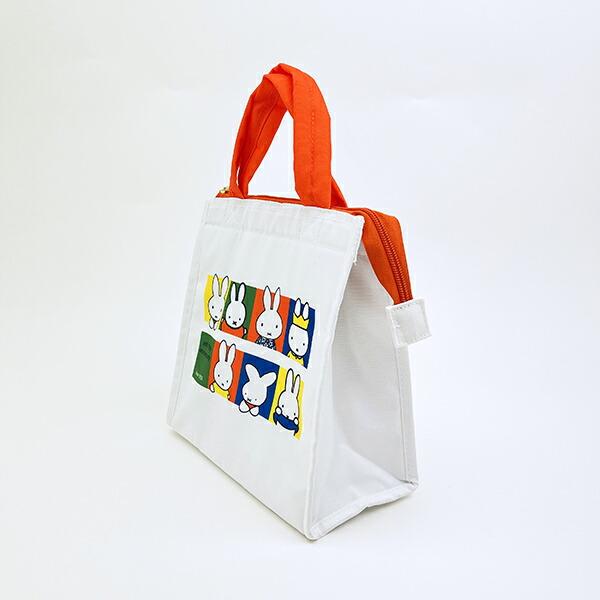 ミッフィー miffy 70th 保冷トートバッグ ランチ 商品画像6：キャラグッズPERFECT WORLD TOKYO