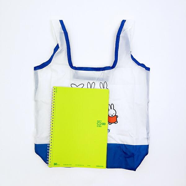 ミッフィー miffy 70th エコバッグ(ブルー) 商品画像3：キャラグッズPERFECT WORLD TOKYO