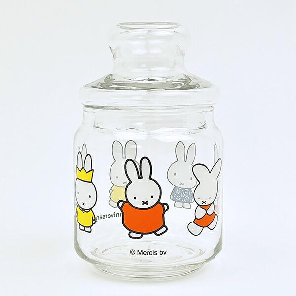 ミッフィー miffy 70th ガラス小物入れ 日本製 商品画像3：キャラグッズPERFECT WORLD TOKYO