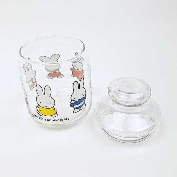 ミッフィー miffy 70th ガラス小物入れ 日本製 商品画像4：キャラグッズPERFECT WORLD TOKYO