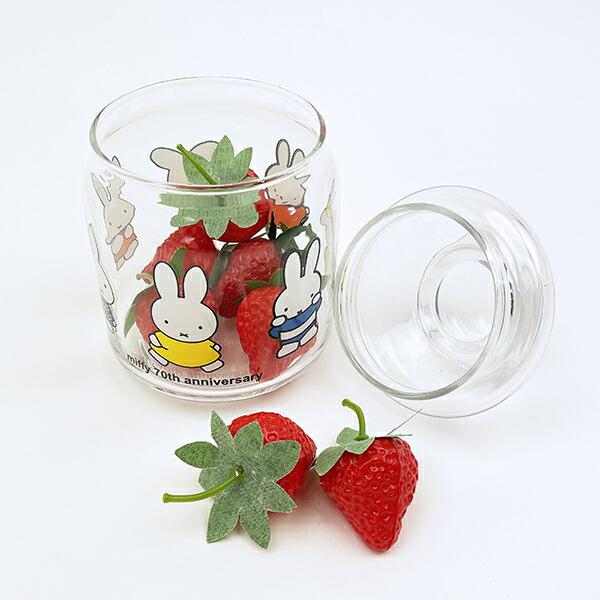 ミッフィー miffy 70th ガラス小物入れ 日本製 商品画像5：キャラグッズPERFECT WORLD TOKYO