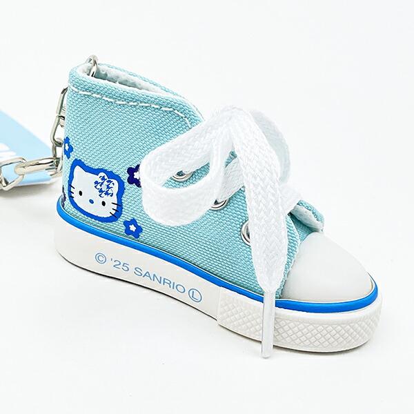 サンリオ ハローキティ スニーカーキーリング ミズイロ カオハナ Sanrio 商品画像3：キャラグッズPERFECT WORLD TOKYO