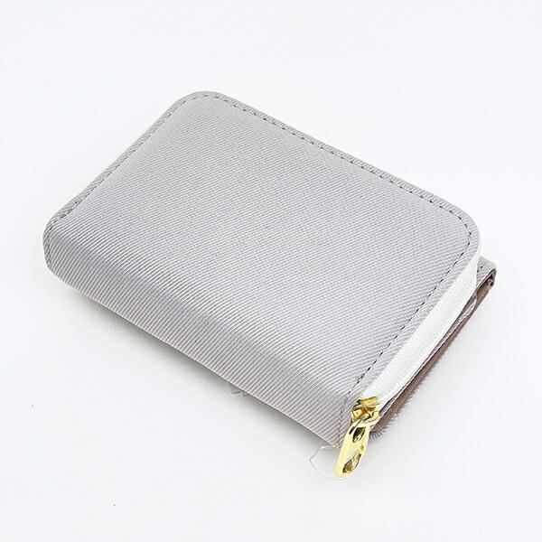 スヌーピー スヌーピー＆チャーリーブラウン ファスナー三つ折り財布 グレー SNOOPY 商品画像3：キャラグッズPERFECT WORLD TOKYO