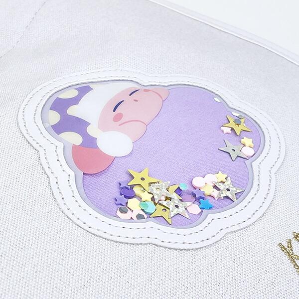 星のカービィ スクエアトートバッグ スリープ 商品画像3：キャラグッズPERFECT WORLD TOKYO