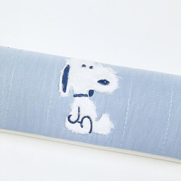 スヌーピー メガネケース (ブルー) ぬいぐるみシリーズ 眼鏡ケース SNOOPY 商品画像3：キャラグッズPERFECT WORLD TOKYO