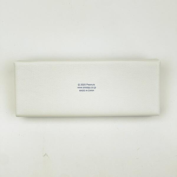 スヌーピー メガネケース (ブルー) ぬいぐるみシリーズ 眼鏡ケース SNOOPY 商品画像4：キャラグッズPERFECT WORLD TOKYO