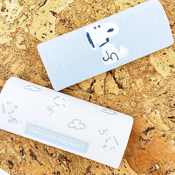 スヌーピー メガネケース (ホワイト) ぬいぐるみシリーズ 眼鏡ケース SNOOPY 商品画像7：キャラグッズPERFECT WORLD TOKYO