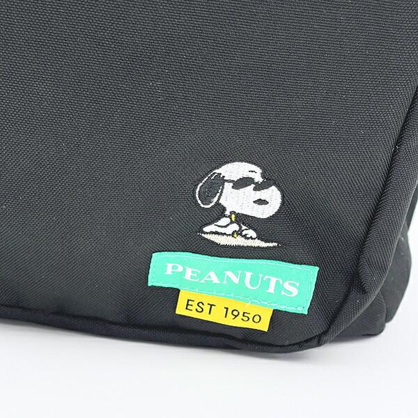 スヌーピー ジョー・クール スクリュックサック ブラック RE-PET バッグ スクール SNOOPY 商品画像3：キャラグッズPERFECT WORLD TOKYO
