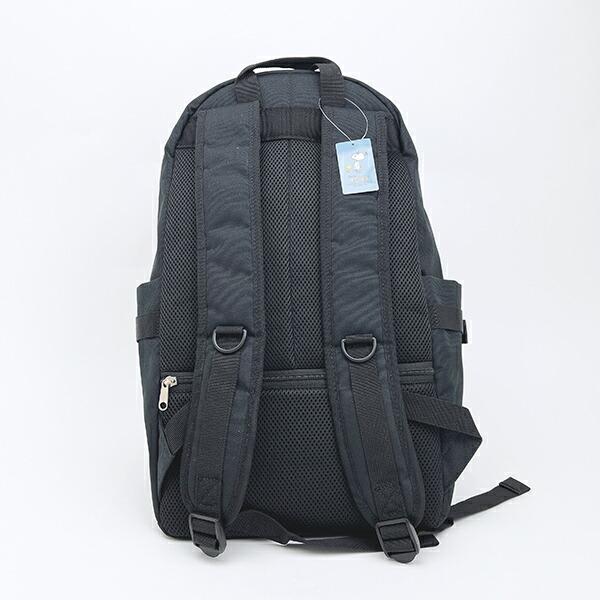 スヌーピー ジョー・クール スクリュックサック ブラック RE-PET バッグ スクール SNOOPY 商品画像5：キャラグッズPERFECT WORLD TOKYO