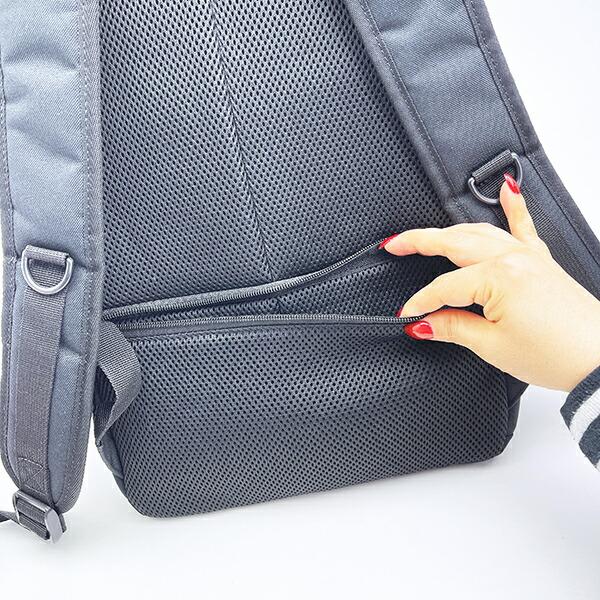 スヌーピー ジョー・クール スクリュックサック ブラック RE-PET バッグ スクール SNOOPY 商品画像6：キャラグッズPERFECT WORLD TOKYO