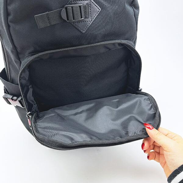 スヌーピー ジョー・クール スクリュックサック ブラック RE-PET バッグ スクール SNOOPY 商品画像8：キャラグッズPERFECT WORLD TOKYO