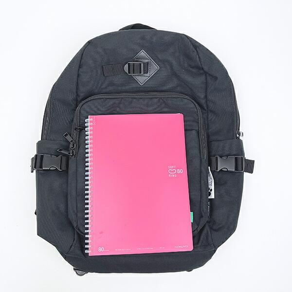 スヌーピー ジョー・クール スクリュックサック ブラック RE-PET バッグ スクール SNOOPY 商品画像10：キャラグッズPERFECT WORLD TOKYO