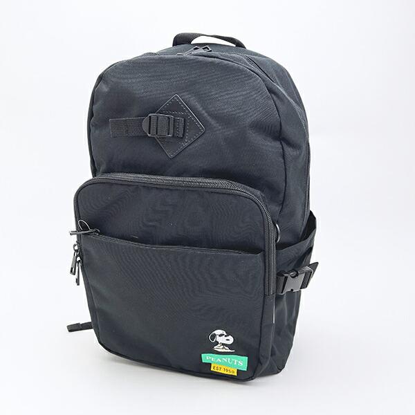 スヌーピー ジョー・クール スクリュックサック ブラック RE-PET バッグ スク･･･