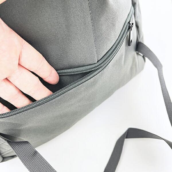 スヌーピー ジョー・クール スマートデイパック リュック バッグ グレー RE-PET SNOOPY 商品画像6：キャラグッズPERFECT WORLD TOKYO