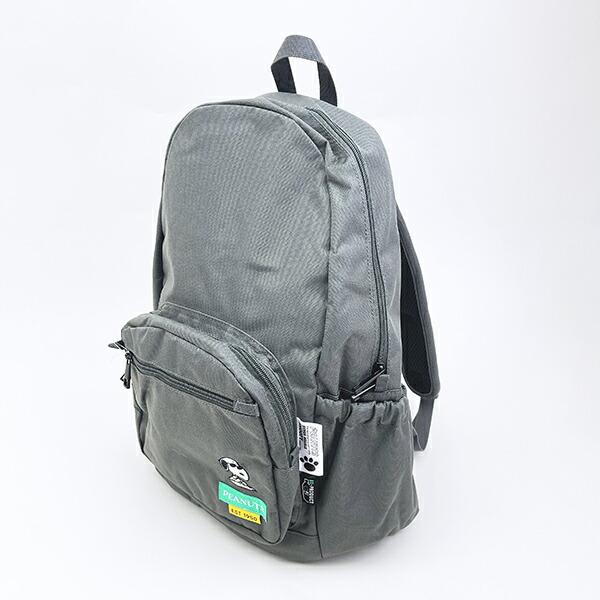 スヌーピー ジョー・クール スマートデイパック リュック バッグ グレー RE-P･･･