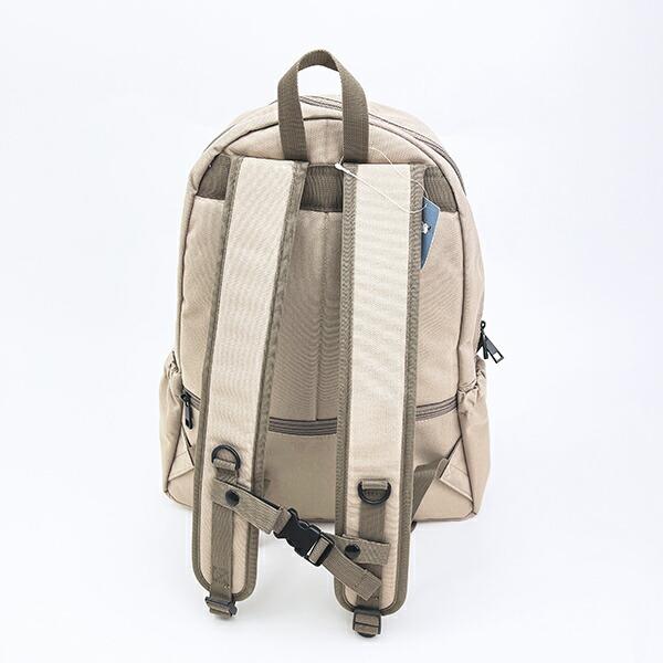 スヌーピー スマートデイパック リュック バッグ ベージュ RE-PET SNOOPY 商品画像5：キャラグッズPERFECT WORLD TOKYO