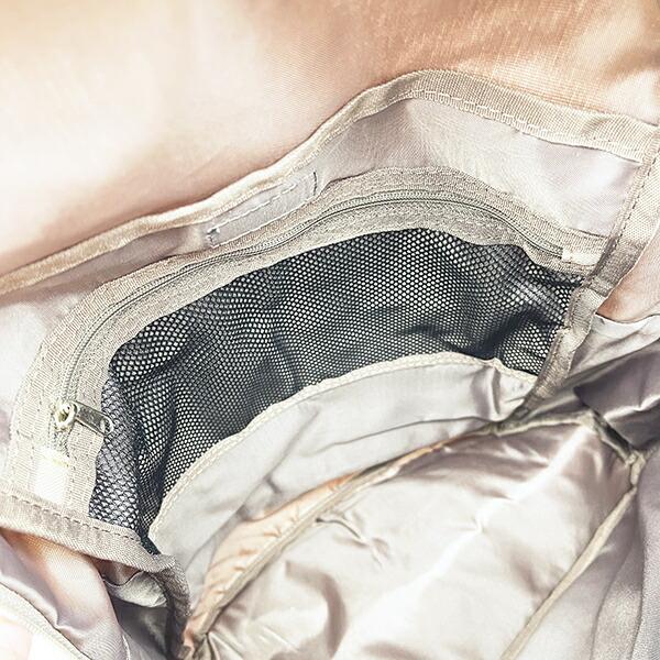 スヌーピー スマートデイパック リュック バッグ ベージュ RE-PET SNOOPY 商品画像8：キャラグッズPERFECT WORLD TOKYO