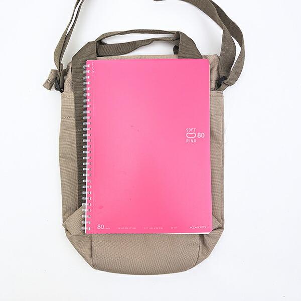 スヌーピー ドラムショルダーバッグ ベージュ RE-PET SNOOPY 商品画像4：キャラグッズPERFECT WORLD TOKYO