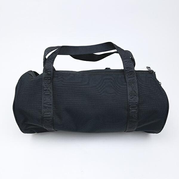 スヌーピー ショルダー付きロールボストンバッグ ブラック 2WAY RE-PET SNOOPY 商品画像6：キャラグッズPERFECT WORLD TOKYO