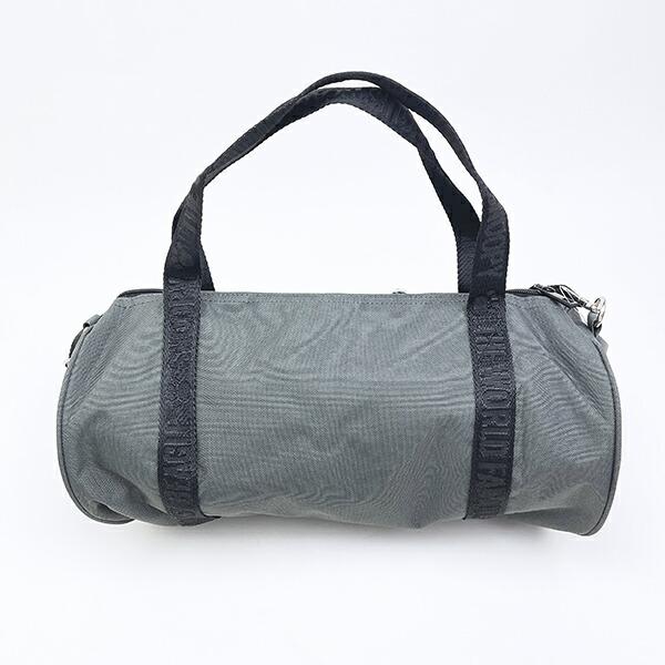 スヌーピー ジョー・クール ショルダー付きロールボストンバッグ グレー 2WAY RE-PET SNOOPY 商品画像6：キャラグッズPERFECT WORLD TOKYO